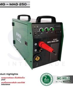 เครื่องเชื่อมไฟฟ้า ซีโอทู MC-WELD MIG-MAG 250