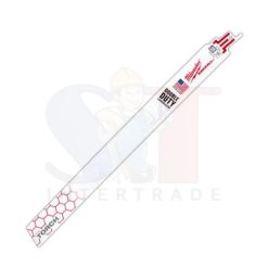 48-00-4189 ใบเลื่อยซอว์ซอลตัดเหล็ก 12″ TORCH Thin Kerf Ice Hardened 18 TPI (5 ใบ)