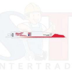 48-00-5026 ใบเลื่อยซอว์ซอลตัดไม้ 9″ AX 5 TPI (5ใบ)