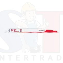 48-00-5027 ใบเลื่อยซอว์ซอลตัดไม้ 12″ AX 5 TPI (5ใบ)