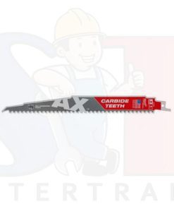 48-00-5226 ใบเลื่อยซอว์ซอลตัดไม้ 9″ AX ฟันคาร์ไบด์ 5 TPI (1 ใบ)