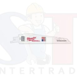 48-00-5701 ใบเลื่อยซอว์ซอลตัดอเนกประสงค์ 6″ WRECKER 8 TPI (5 ใบ)