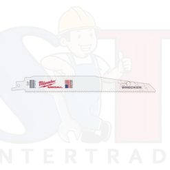 48-00-5706 ใบเลื่อยซอว์ซอลตัดอเนกประสงค์ 9″ WRECKER 8 TPI (5 ใบ)