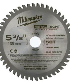48-40-4075 ใบเลื่อยวงเดือนตัดเหล็ก 5 3/8″ (135 มม.) 50 ฟัน