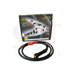 ปืนเชื่อม Co2 ขนาด 200A พร้อมสาย (3m) หัวพานา-ท้ายยูโร