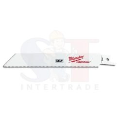 49-00-5614 ใบเลื่อยแฮ็คซอลตัดท่อพีวีซี 4″ PVC Blade (5 ใบ)