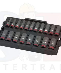 49-66-6816 ชุดลูกบล็อกกระแทก 3/8″ (19 ชิ้น) พร้อมถาดรอง