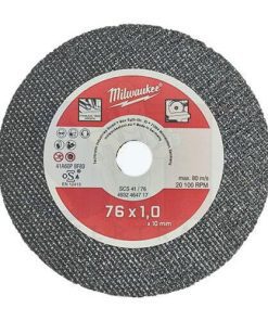 4932464717 ใบตัดเหล็ก 3″ (แพ็ค 5ใบ)