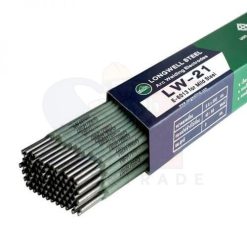 ลวดเชื่อมธูปไฟฟ้า เหล็ก LW-21 E6013 ขนาด (2.6mm/2kg) ลองเวล
