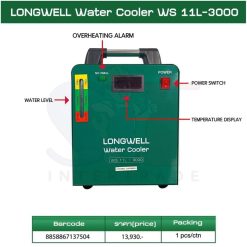 LONGWELL Water Cooler WS 11L-3000