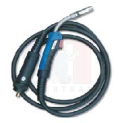 ปืนเชื่อม Co2 (MB-15AK) พร้อมสาย 3m หัวพานา-ท้ายยูโร ลองเวล