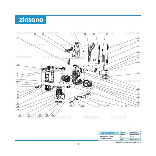 Zinsano AD1401 STINTERTRADE