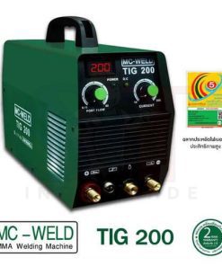 เครื่องเชื่อมทิก TIG 200 ระบบอินเวอร์เตอร์ MC-WELD