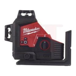 M12 3PL-0C เลเซอร์วัดระดับ 3 เส้น 360 องศา (เครื่องเปล่า)