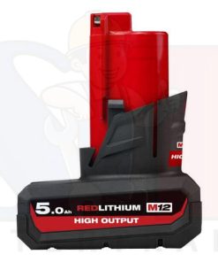 M12 HB5 แบตเตอรี่ M12 HIGH OUTPUT ความจุ 5.0AH