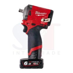 M12 FIWF12-0C บล็อกกระแทกไร้สาย 12 โวลต์ 1/2″ (เครื่องเปล่า)