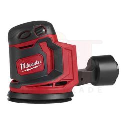M18 BOS125-0X0 เครื่องขัดกระดาษทรายแบบลูกเบี้ยวไร้สาย 18 โวลต์