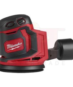 M18 BOS125-0X0 เครื่องขัดกระดาษทรายแบบลูกเบี้ยวไร้สาย 18 โวลต์