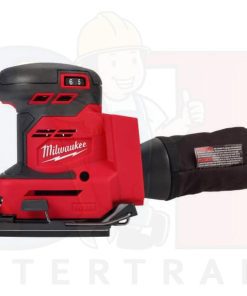 M18 BQSS-0 เครื่องขัดกระดาษทรายแบบสี่เหลี่ยมไร้สาย 18 โวลต์