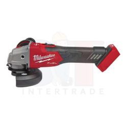 M18 FSAG100XB-0X0 เครื่องเจียร 4″ ไร้สายระบบเบรค 18 โวลต์