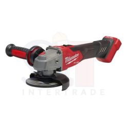 M18 FSAGV100XB-0X0 เครื่องเจียร 4″ ไร้สาย 18 โวลต์ ปรับความเร็วรอบได้ ระบบเบรค