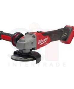 M18 FSAGV100XB-0X0 เครื่องเจียร 4″ ไร้สาย 18 โวลต์ ปรับความเร็วรอบได้ ระบบเบรค