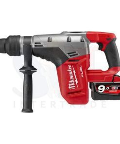M18 CHM-902C สว่านโรตารี่ไร้สาย 18 โวลต์ 5 กก. SDS Max แบตเตอรี่ 9 แอมป์อาว x 2 ก้อน