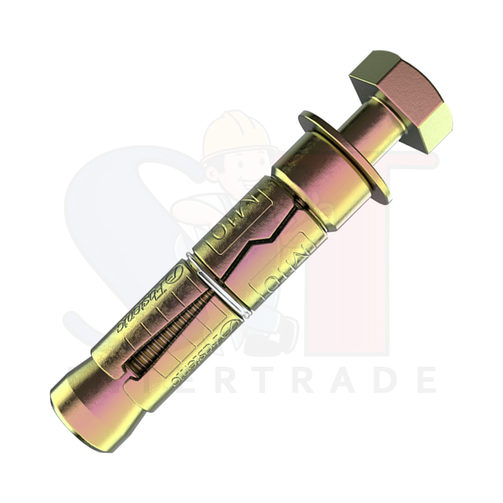 FASTENIC พุกเหล็ก ไตรชิลด์ พร้อมโบลท์ รุ่น TH-6050 - STintertrade