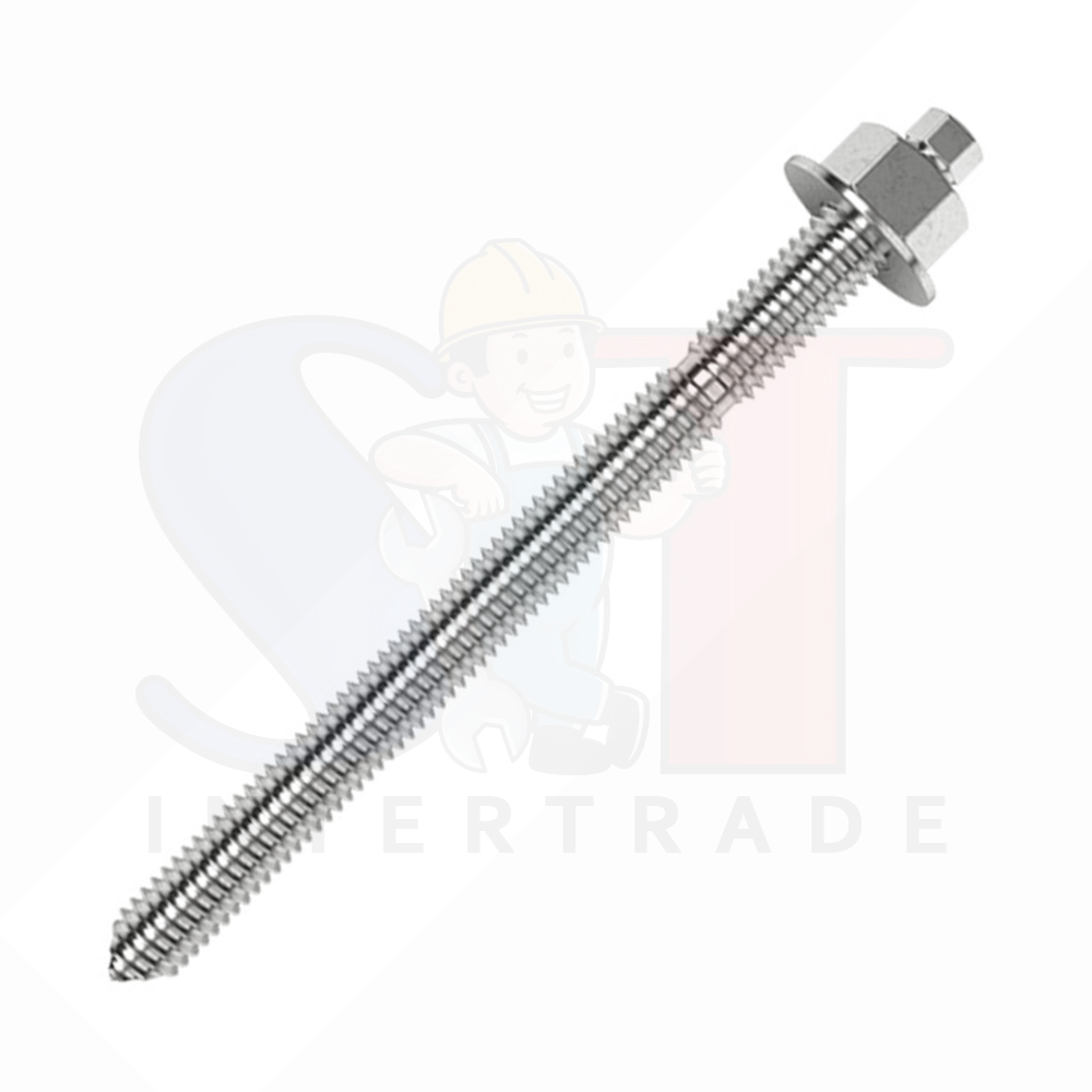 FASTENIC สตัดแองเคอร์ สแตนเลส รุ่น AS-27340-SUS - STintertrade