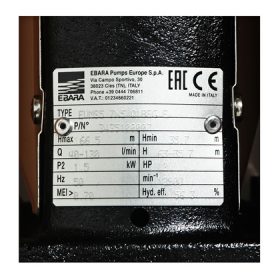 EVMS5 7N5/1.5 STINTERTRADE