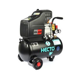 ปั๊มลมขับตรงโรตารี่ 3HP 25L HECTO รุ่น D1