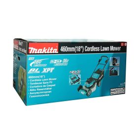 รถเข็นตัดหญ้าไร้สาย 36v MAKITA รุ่น DLM462Z