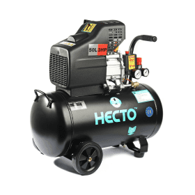 ปั๊มลมขับตรงโรตารี่ 3HP 50L HECTO รุ่น D2