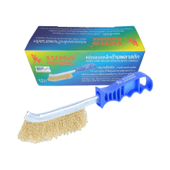 แปรงลวดด้ามพลาสติก