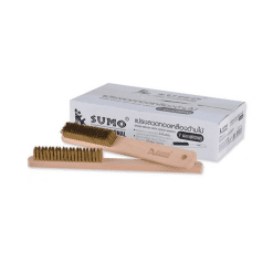 แปรงลวดด้ามไม้