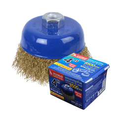 แปรงลวดรูปถ้วย