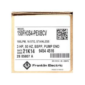 150FH3S4-PEXBCV STINTERTRADE