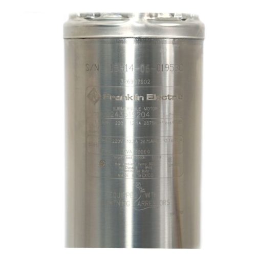 มอเตอร์ 4" 2HP STINTERTRADE