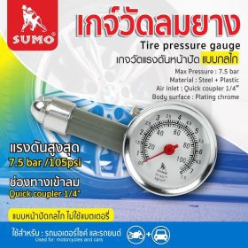 เกจ์วัดลมยาง STINTERTRADE