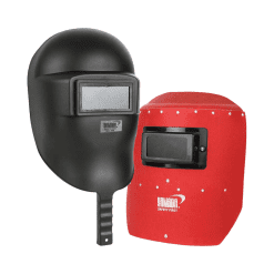 หน้ากากกันแสงเชื่อมแบบมือถือ