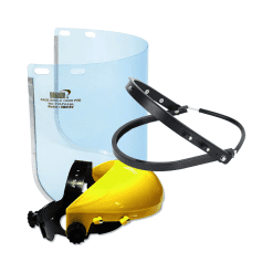 อุปกรณ์เสริม สำหรับอุปกรณ์ป้องกันใบหน้าและศีรษะ