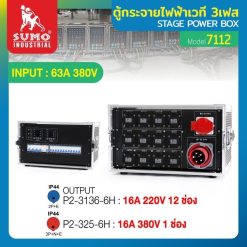 ตู้กระจายไฟฟ้าเวที STINTERTRADE