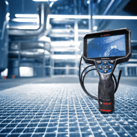 กล้องกระดูกงูไร้สาย BOSCH รุ่น GIC 5-27 C PROFESSIONAL by stintertrade