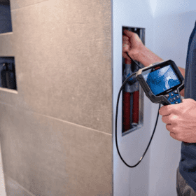 กล้องกระดูกงูไร้สาย BOSCH รุ่น GIC 5-27 C PROFESSIONAL by stintertrade