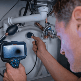 กล้องกระดูกงูไร้สาย BOSCH รุ่น GIC 5-27 C PROFESSIONAL by stintertrade