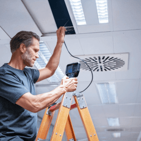กล้องกระดูกงูไร้สาย BOSCH รุ่น GIC 5-27 C PROFESSIONAL by stintertrade