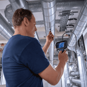 กล้องกระดูกงูไร้สาย BOSCH รุ่น GIC 5-27 C PROFESSIONAL by stintertrade