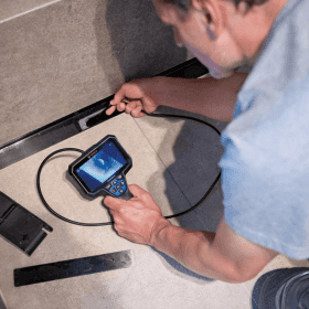 กล้องกระดูกงูไร้สาย BOSCH รุ่น GIC 5-27 C PROFESSIONAL by stintertrade