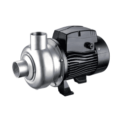 ABK Semi Open Impeller Stainless Steel Centrifugal Pump / ปั๊มน้ำใบพัดกึ่งเปิด