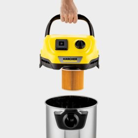 KARCHER เครื่องดูดฝุ่นเปียก/แห้ง รุ่น WD 3PS V-17/4/20 by stintertrade